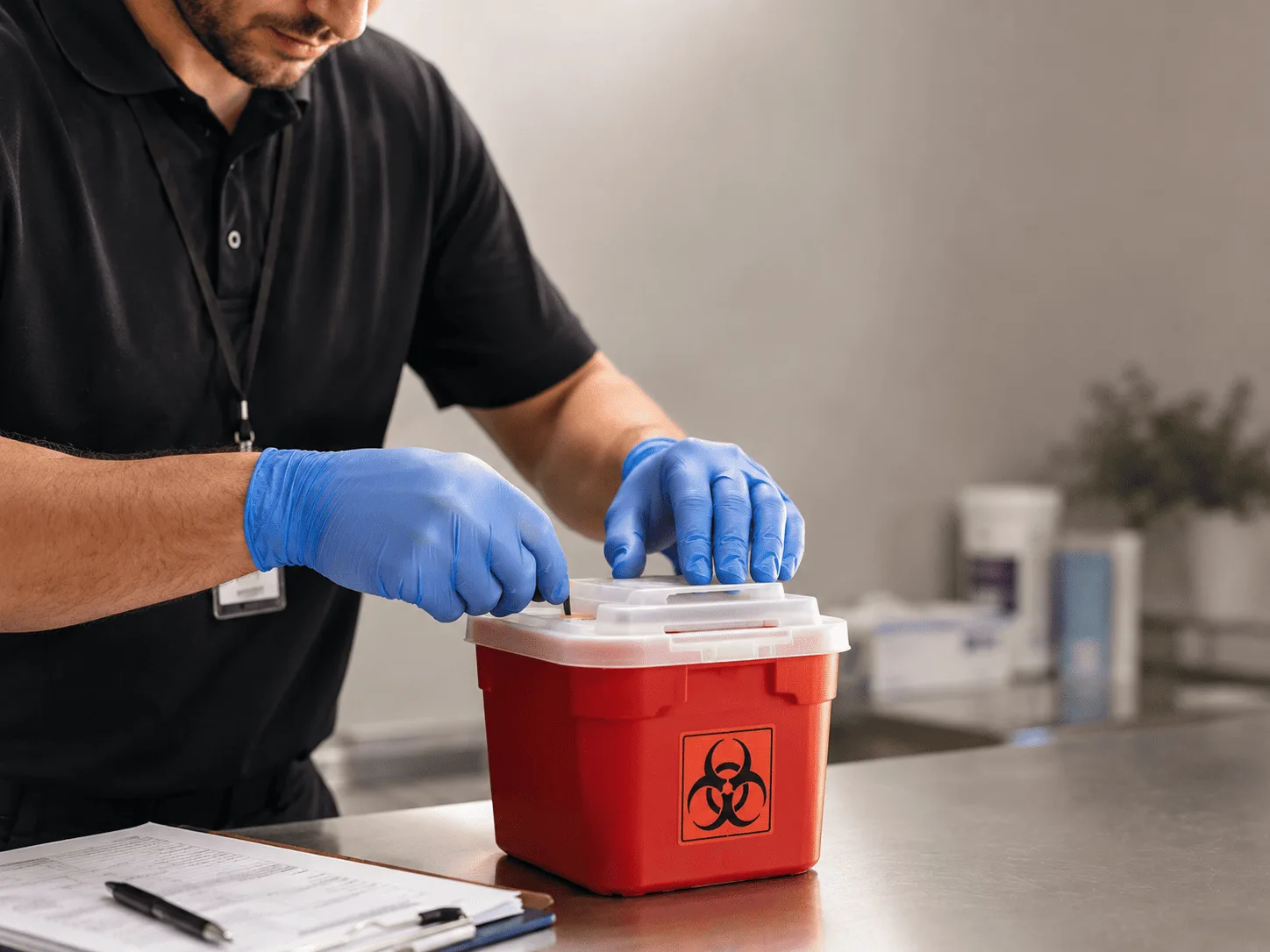 Why choose Sharps Waste Disposal in Aurora, MO